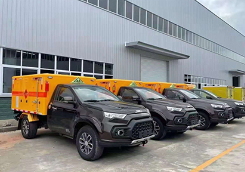 常熟爆破器材运输车-保障安全与效率的关键