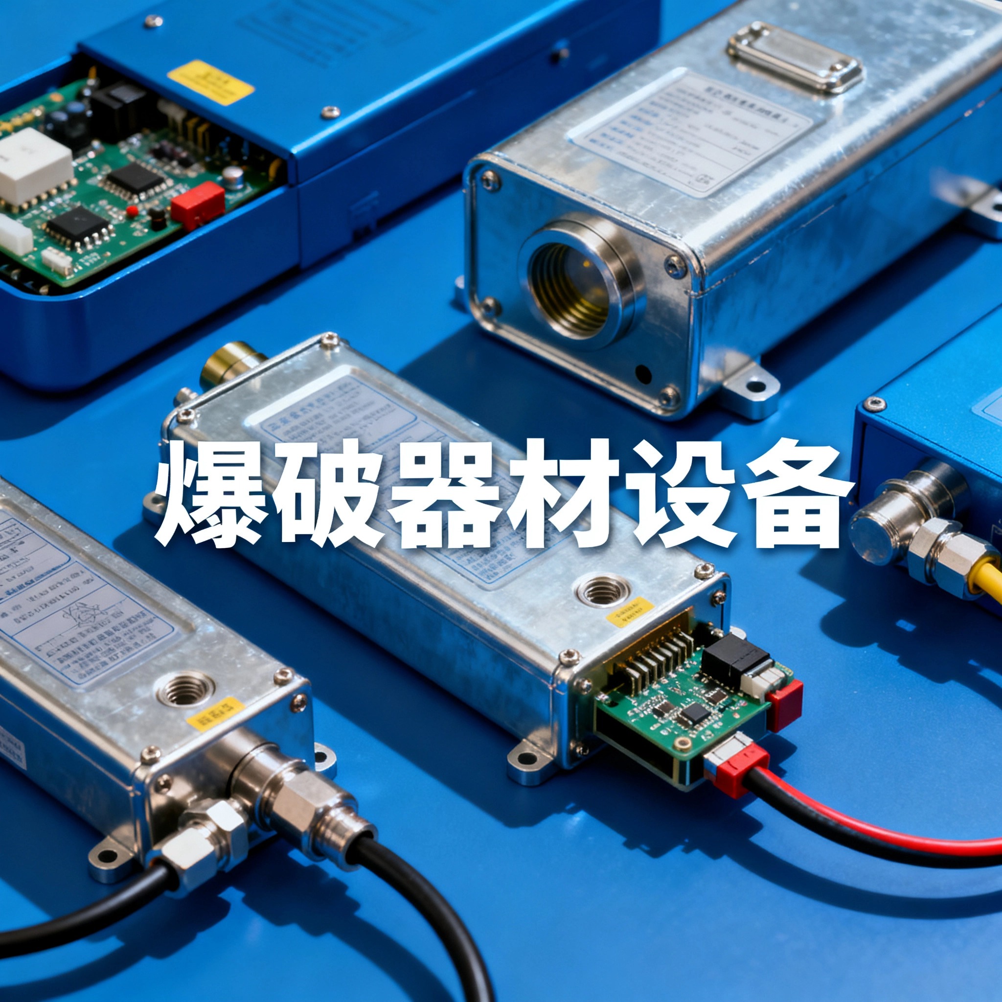 常熟从“火种”到“大脑”：爆破器材的全面进化