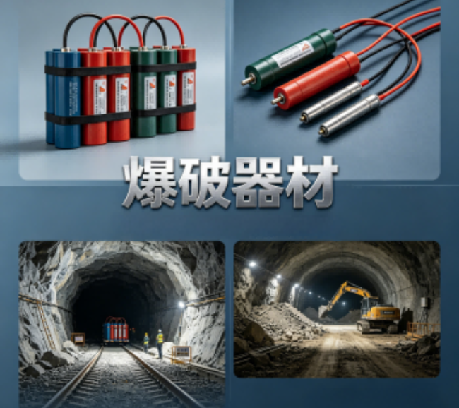 常熟爆破器材的“移动保险柜”：储存与运输的安全密码